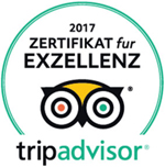 Unawayuna Diving Center trip Advisor Certificate
