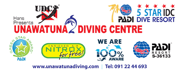 das richtige UNAWATUNA DIVING CENTRE 
