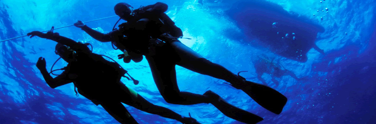 PADI Deep Diver Specialty course