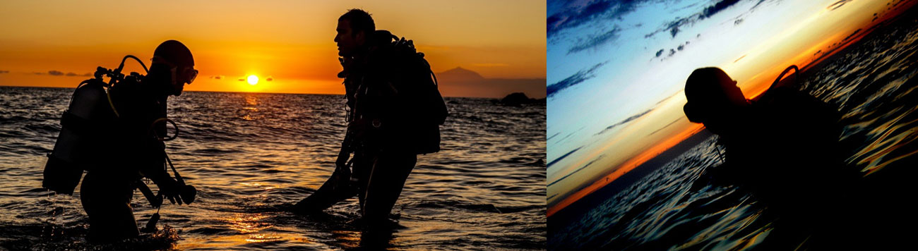 PADI Night Diving Specialty course