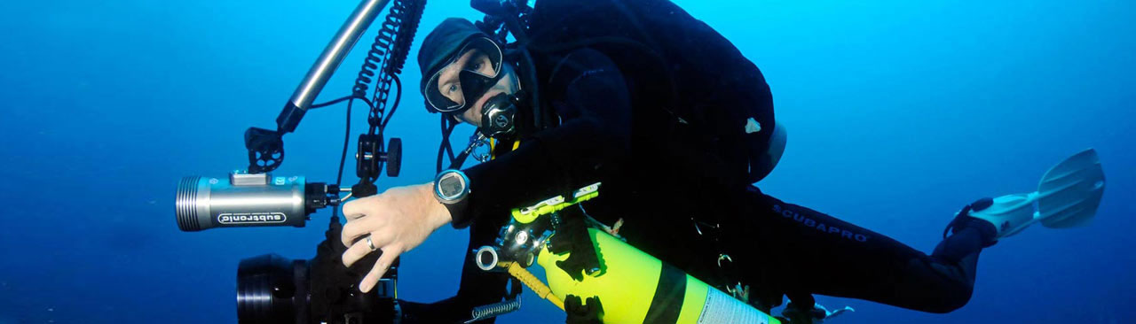 Self-Reliant Diver Conservation