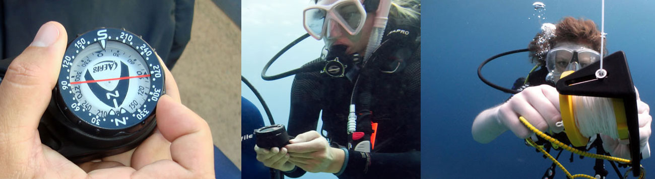 Underwater Navigation PADI Specialties