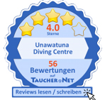 Unawatuna Diving Center trip Advisor Certificate