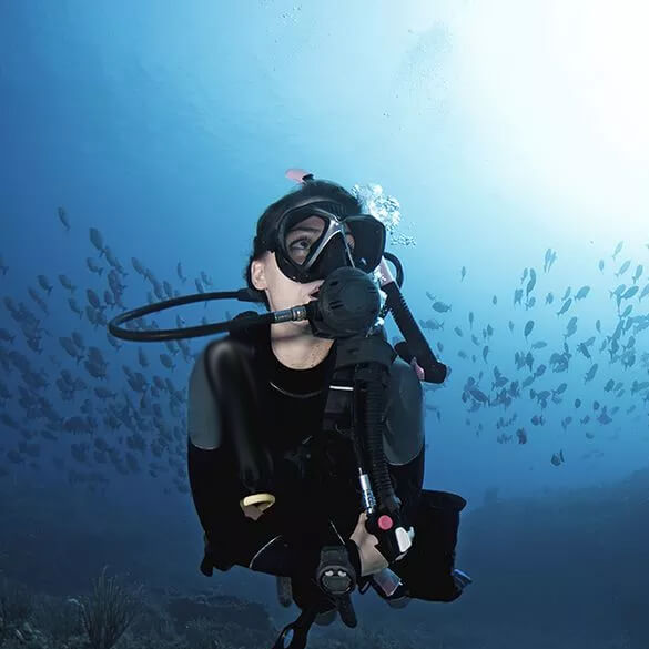 ADVANCED OPEN WATER DIVER