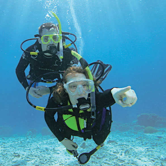 DISCOVER SCUBA DIVING